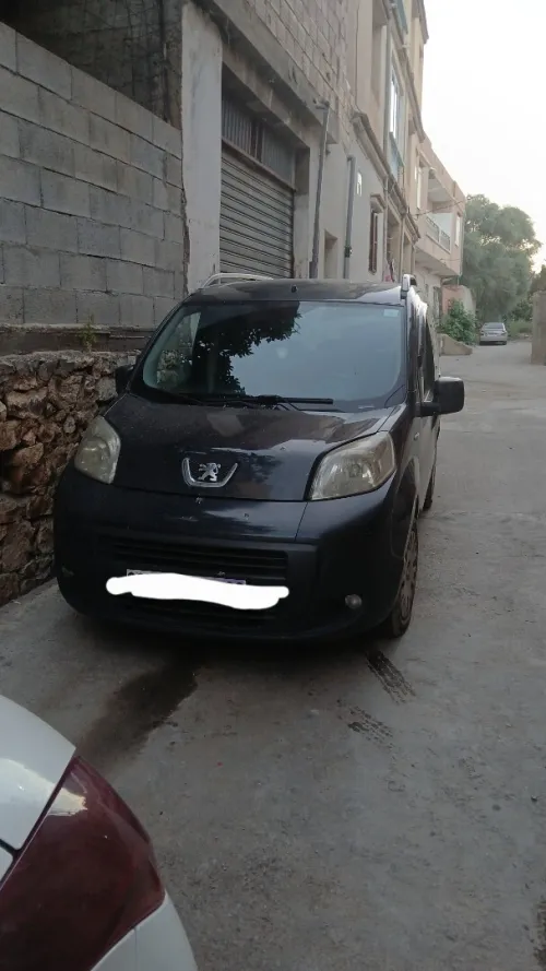 Peugeot Bipper 2012 Tepee