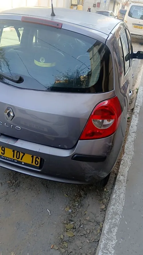 Renault Clio 3 2007 Exception