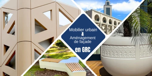 Expertise Architecturale Façades et Aménagement (GRC & Décoration) 