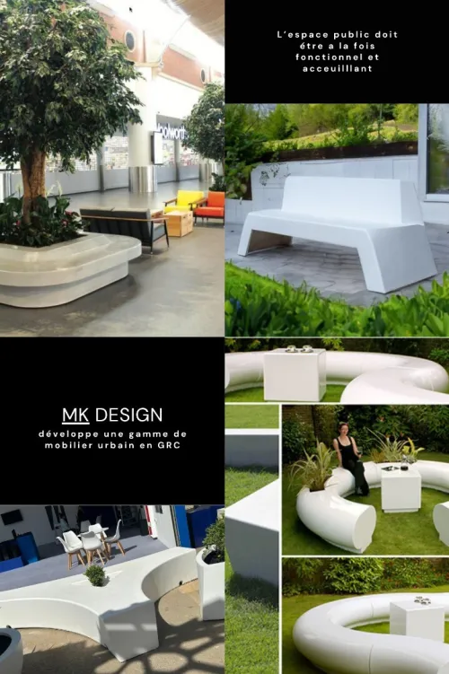 Expertise Architecturale Façades et Aménagement (GRC & Décoration) 