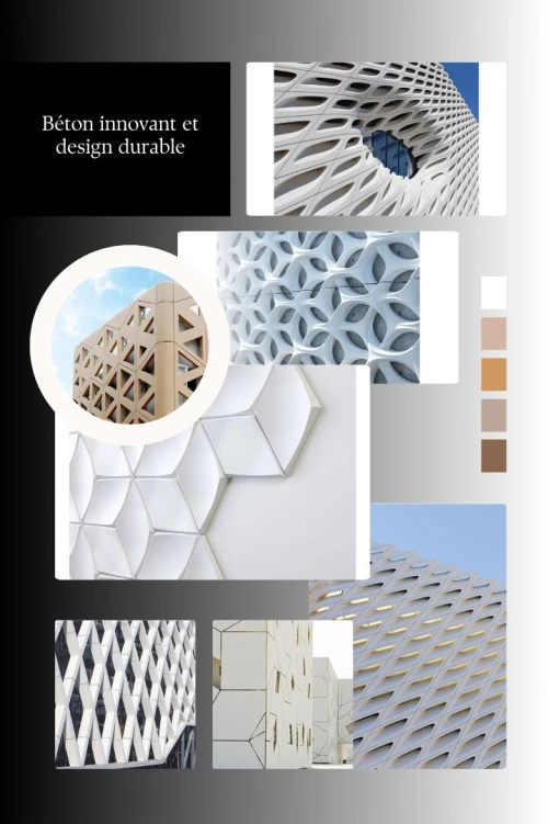 Expertise Architecturale Façades et Aménagement (GRC & Décoration) 