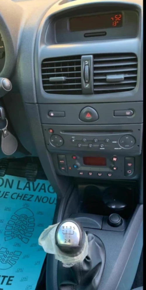 Renault Clio Campus 2012 Bye bye
