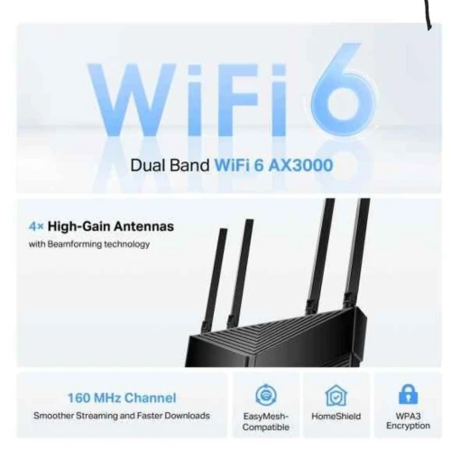 Routeur TP-Link AX58 