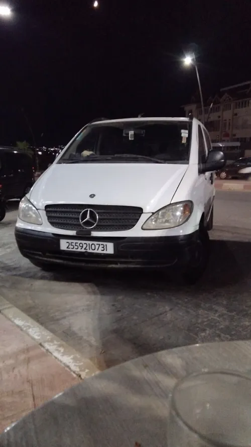 Mercedes Vito 639 2007 Police