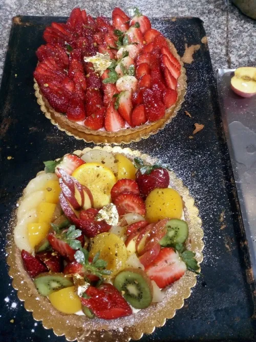 Chef pâtissier cherche travail 