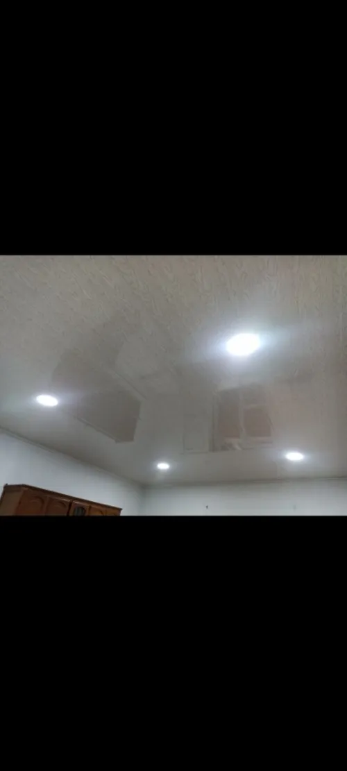 Travaux placoplatre, PVC, spot led...