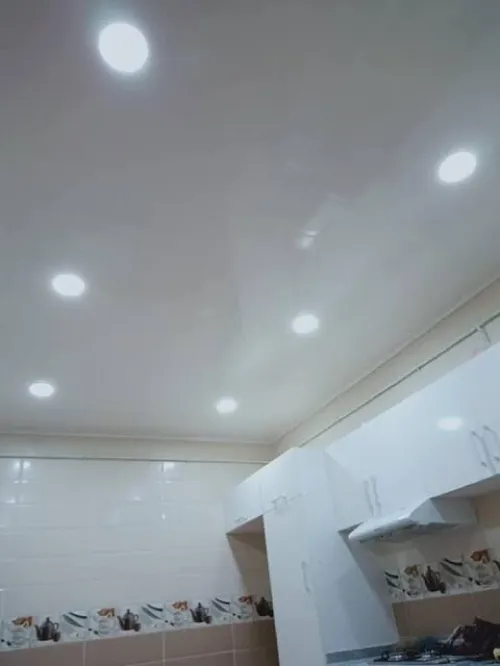 Travaux placoplatre, PVC, spot led...