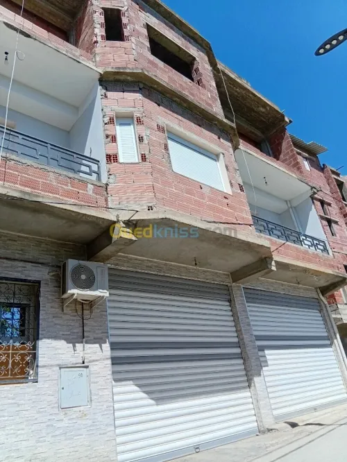 Location Appartement Niveau de villa F4 Skikda Collo
