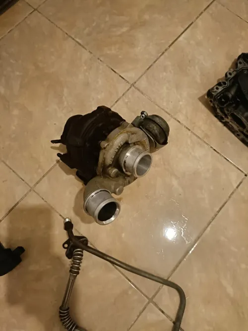 Turbo ssangyong kyron
