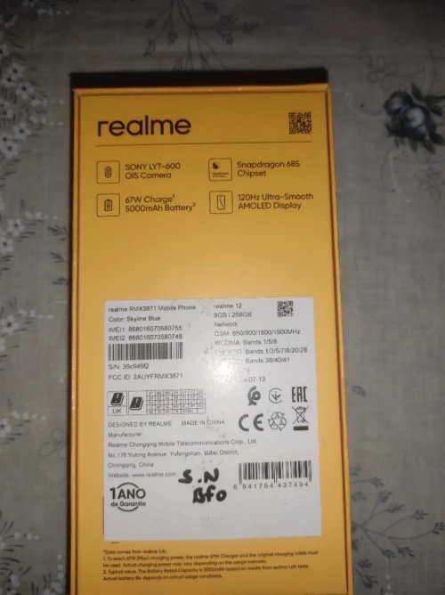 Realme12 