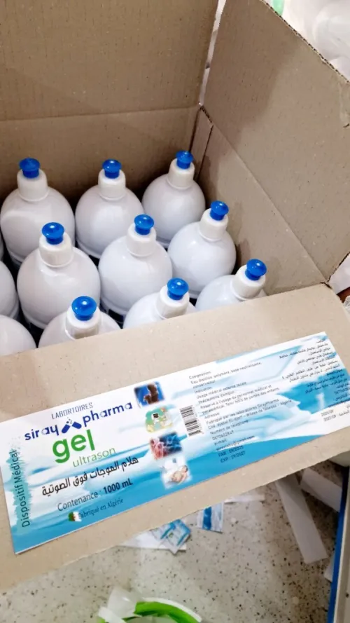 Gel ultrason