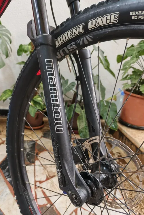 Rockrider xc 100 s 29 puce taille xl