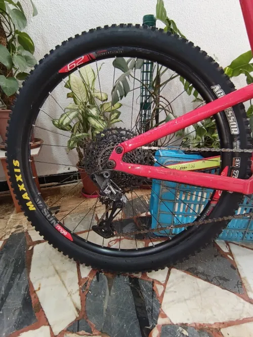 Rockrider xc 100 s 29 puce taille xl
