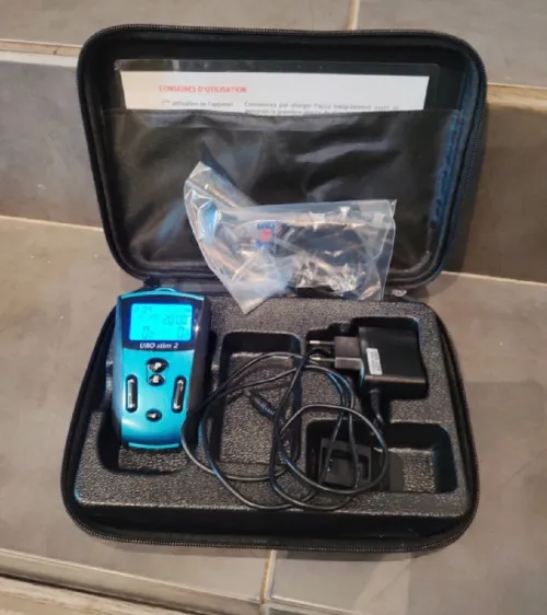 Electrostumilateur pour rééducation périnéale 