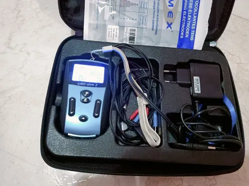 Electrostumilateur pour rééducation périnéale 