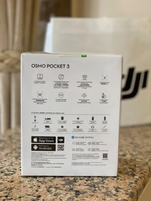 Dji Osmo Pocket 3 creator combo 