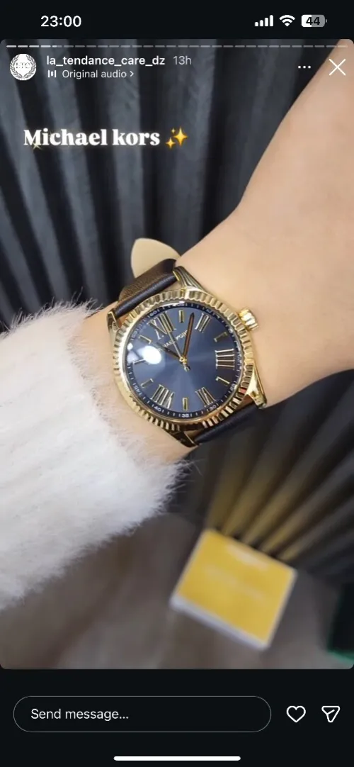 Mk Michael kors montre femme original
