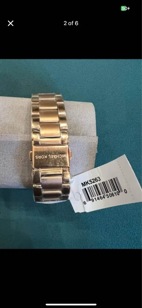 MK MICHAEL KORS MONTRE FEMME ORIGINAL  2 models