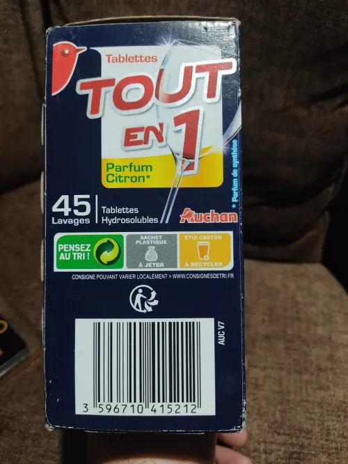 Tablette pour lave vaisselle 45 pièces