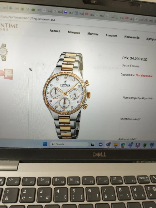 Montre Festina