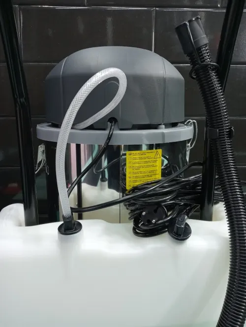 Aspirateur lifting extracteur de tissus injection pour lavage et detailing et nettoyage 