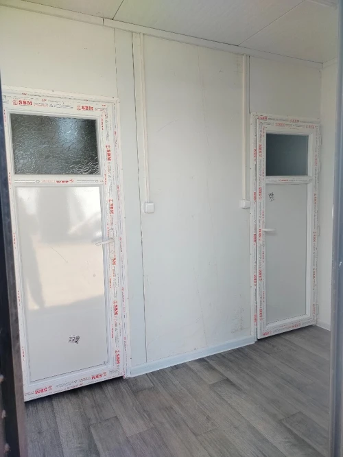 Cabine modulaire