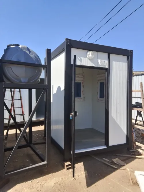 Cabine modulaire