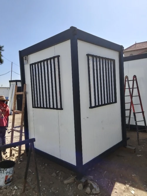 Cabine modulaire