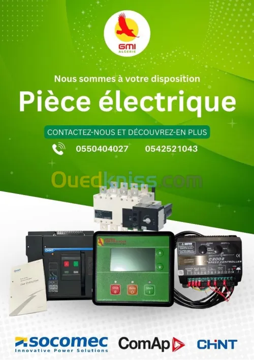  Armoire électriques avec Inverseurs CHINT NXZ (160A 315A 630A 800A 1000A 1250A 1600A)