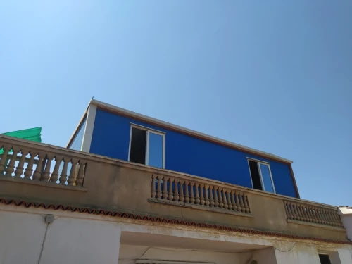 Châlet F2+ cuisine + douche + WC (7m20 X 5m80) a vendre prix négociable