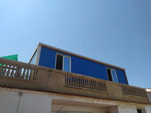 Châlet F2+ cuisine + douche WC (7m20 X 5m80) a vendre prix négociable 