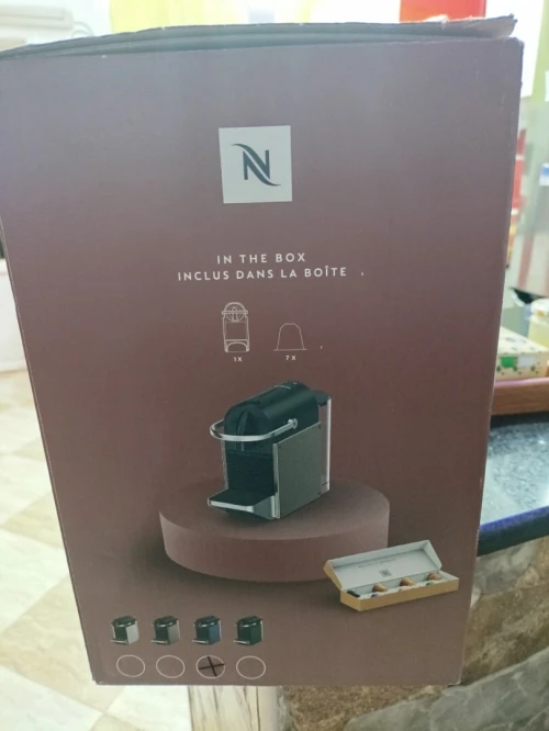 Nespresso pixie