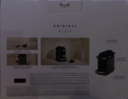 Nespresso pixie