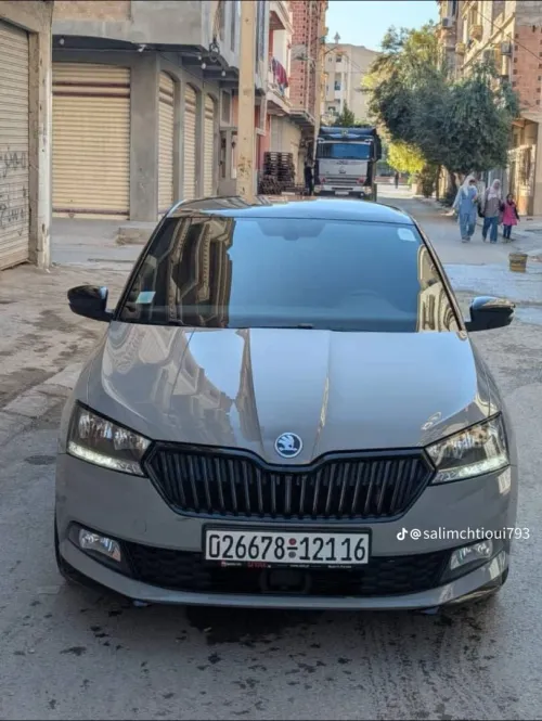 Skoda Fabia 2021 Monte Carlo