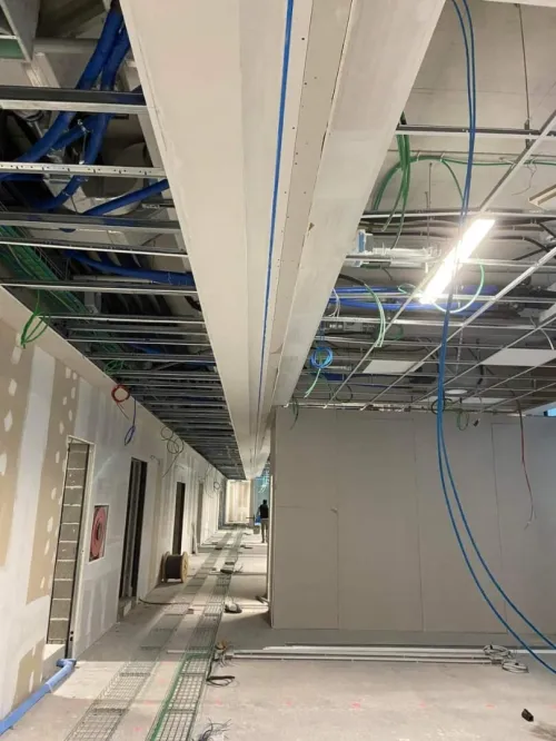 Foux plafond démontable