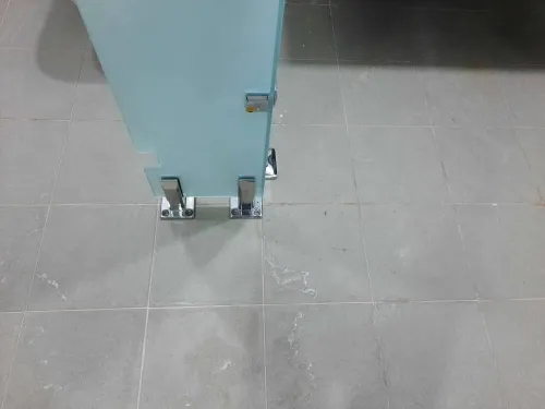 Grade corps rampe d'escalier