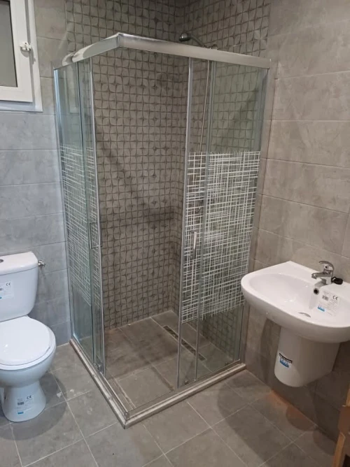 Cabine de douche
