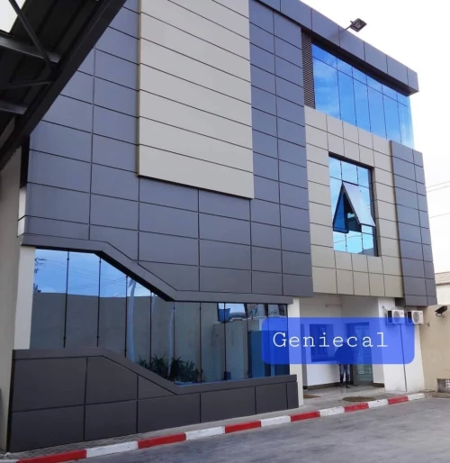 Façade Ventil céramique