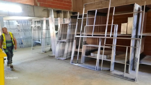 Precadre Aluminium