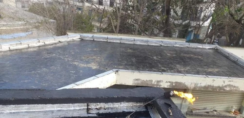 Étanchéité béton imprimé 