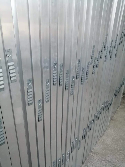Precadre Aluminium caisson tunnel