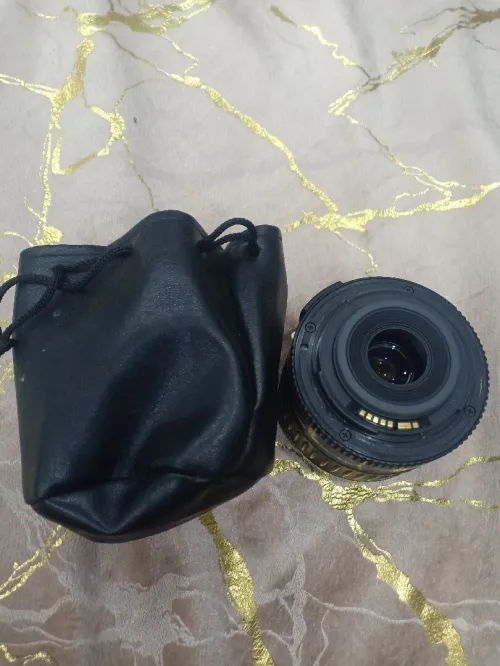 objectif canon 18-55 mm