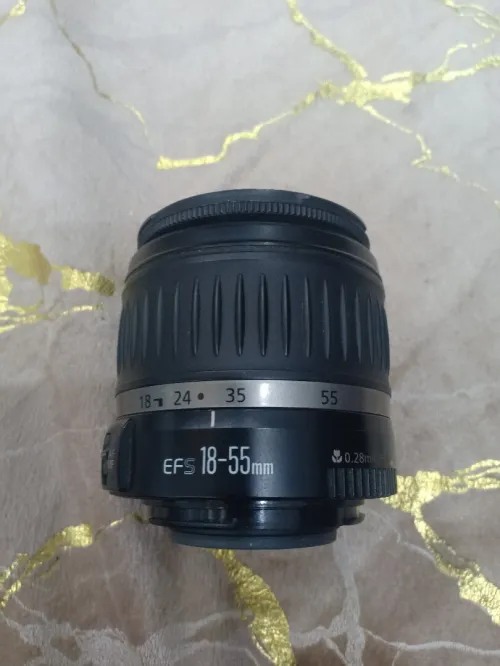 objectif canon 18-55 mm