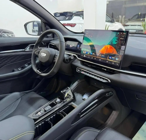 Geely Coolray 2025 