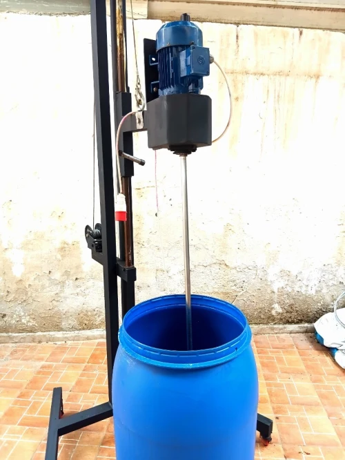 Materiel de detergent