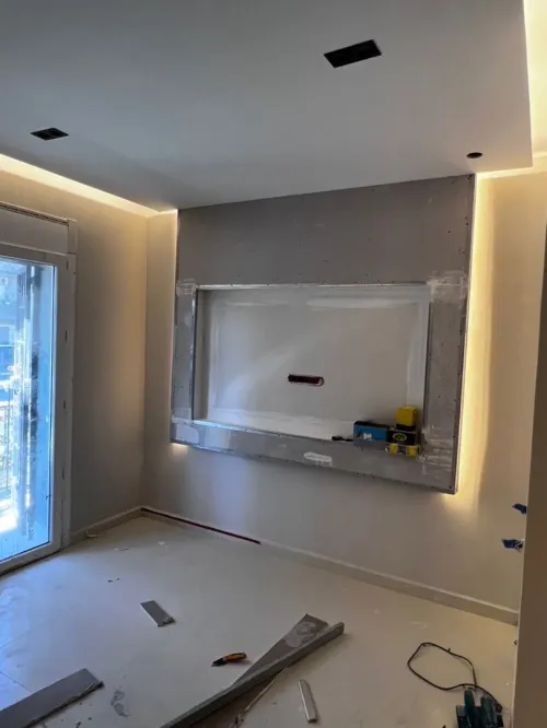 Tout travaux de revêtements intérieur (placo plâtre peinture WPC mouleurs)