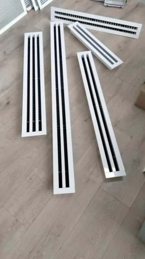 LES GRILLES ET DIFFUSEURS DE SOUFFLAGE