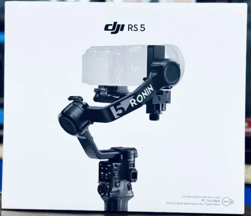 Satbilisateur dji rs5 et rs5 combo