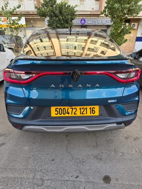 Renault Arkana 2021 E-tech Engeered