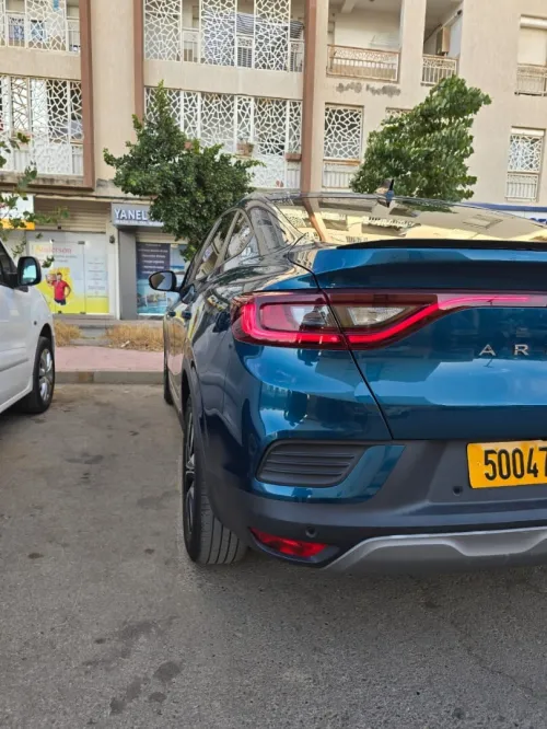 Renault Arkana 2021 E-tech Engeered
